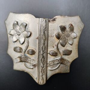 Antique Edwardian Belt Buckle (1908)